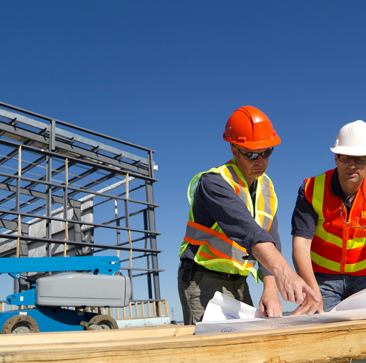 Construction works
