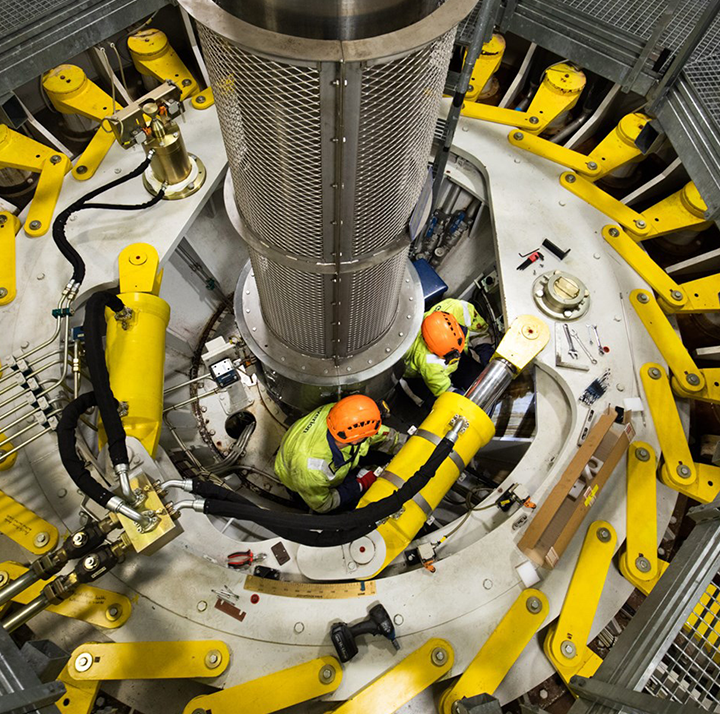 Integrated maintenance work
