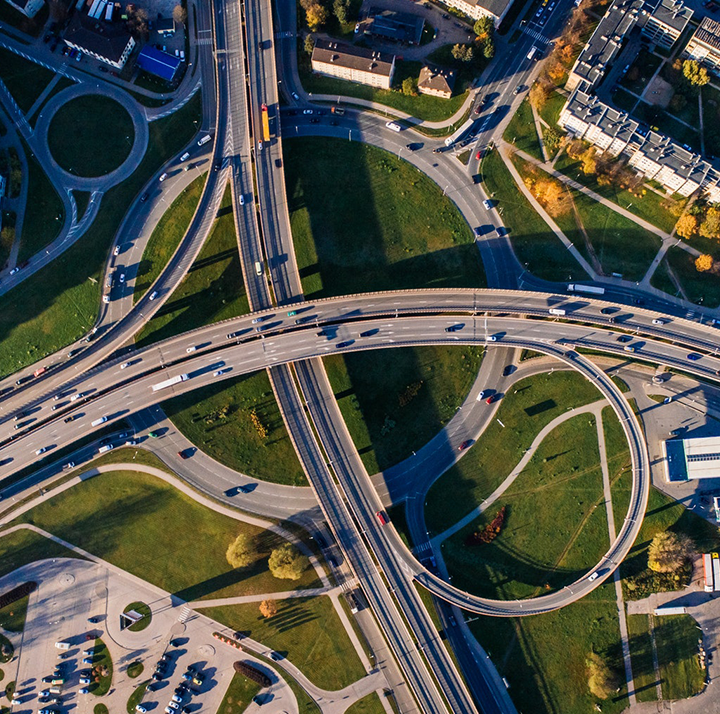Roads and infrastructure works